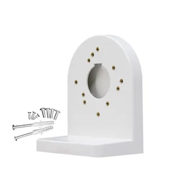 

Durable Wall Mounted Rustproof L Type Bracket Right Angle ABS For CCTV Dome Camera Indoor Outdoor Easy Install Universal Fit