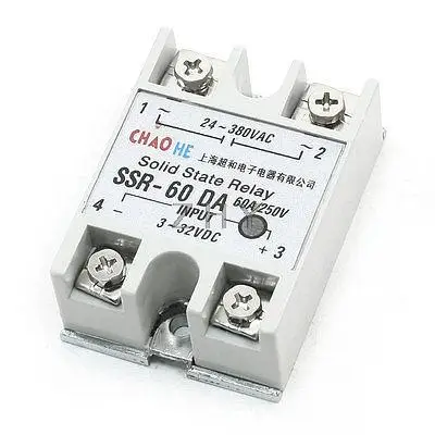 

Solid State Relay SSR-60 DA 4-Terminal for Temperature Contoller