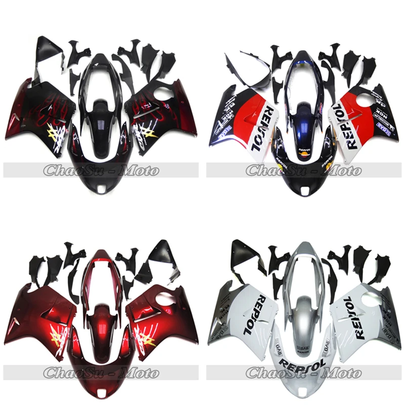 

Motorcycle complete fairing kit set For Honda CBR1100XX 1997-2007 98 99 00 2001 02 03 04 05 Customizable ABS injection molding