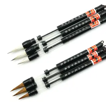 

6 Pcs Brush Chinese Brush for Coloring Painting and Practicing Calligraphy 24BB
