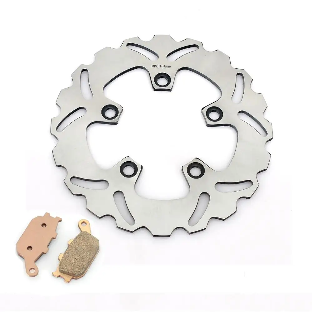 BIKINGBOY задний тормозной диск роторные колодки для Suzuki SV 1000/S K3 K4 K5 K6 K7 2003-2007 650/S K3-K9 L0