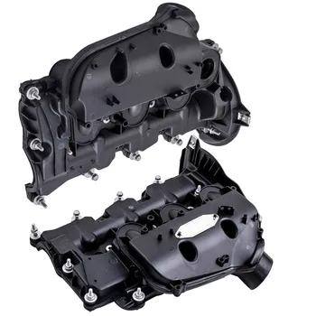 

2PCS Left right Inlet Manifold Cam Rocker Cover for Range Rover Mk4 & Sport LS 3.0L 2009-2018 LR073585 LR057379