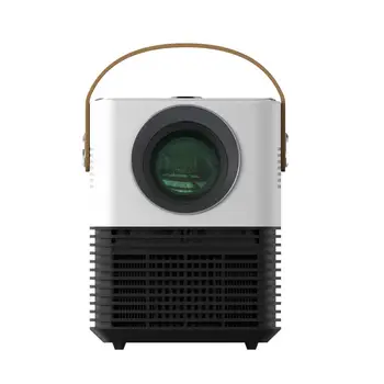 

Cheap Mini portable Projector Handphone Native 800*480 Support 1080P LED LCD Android Wifi Wireless Home Theater Video Projector