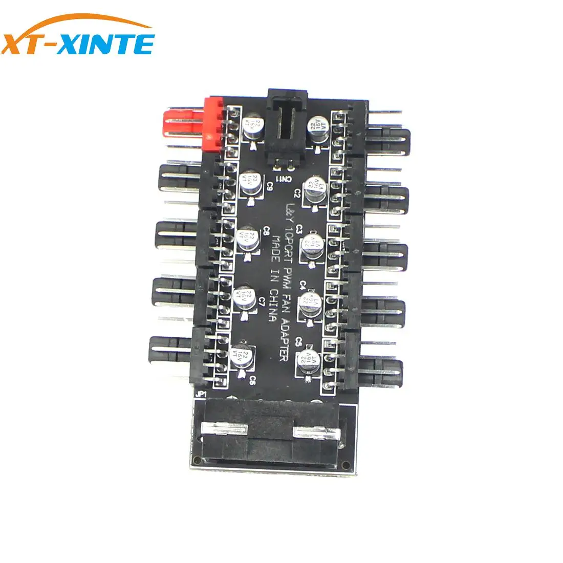 Кулер для охлаждения от 1 до 10 4Pin /SATA сплиттер-концентратор кабель PWM 12 В