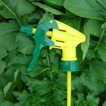 

5Pcs Duty Industrial Chemical Resistant Trigger Sprayer Low-Fatigue For Gardening Car Detailing Window Cleaning