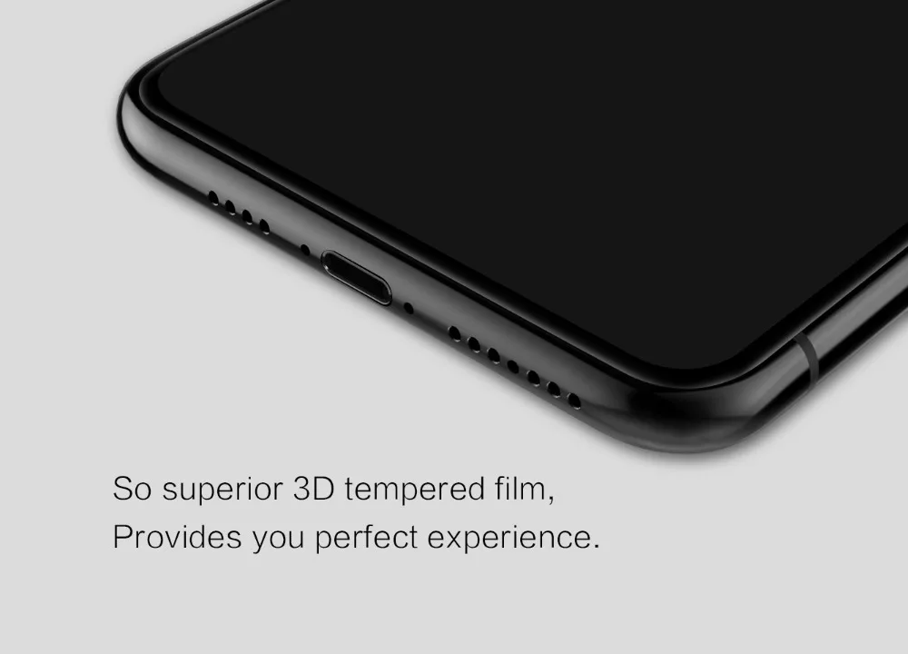 Nillkin 3D CP+ MAX полное покрытие закаленное стекло для Apple iPhone 11 Pro 5,8 дюймов Анти-взрыв протектор экрана