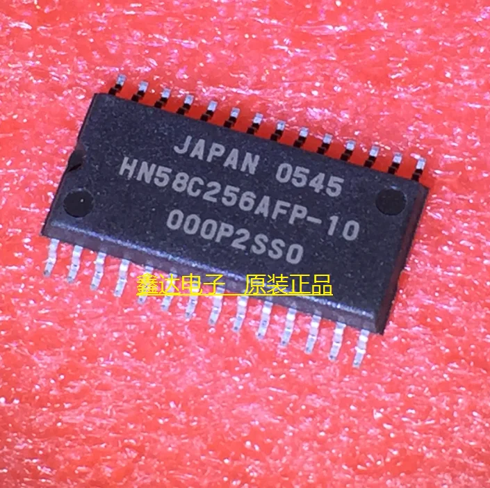 10 шт./лот HN58C256AFP-10 лапками углублением SOP-28