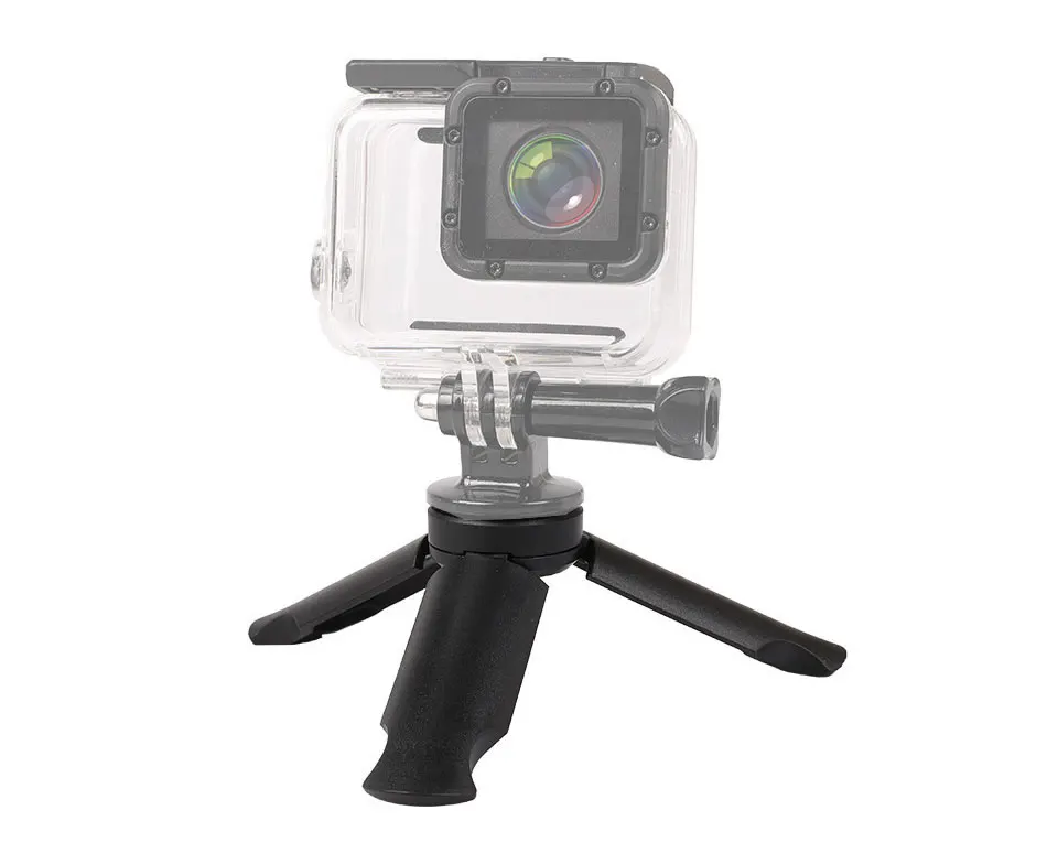 Прочный Мини штатив для GoPro Hero цифровой Камера смартфонов 1/4 винт гибкое крепление Настольный Вентилятор легкий DSLR Камера штатив-Трипод стойка