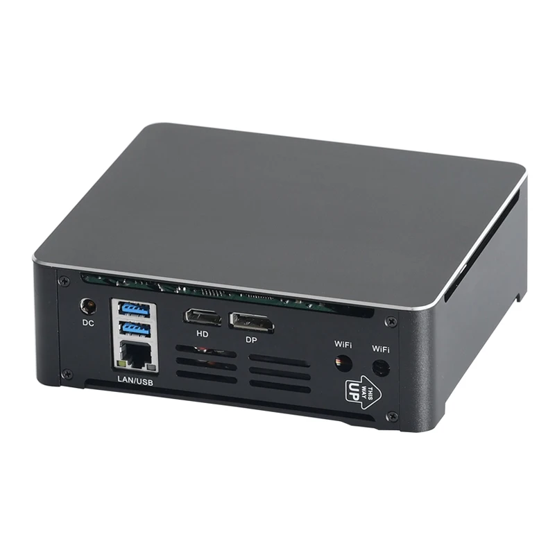 4K HTPC мини-ПК с процессором 8-го поколения i7 8850H i5 8300H DP HDMI двойная Lan 7-я 7820HK 7300HQ windows 10