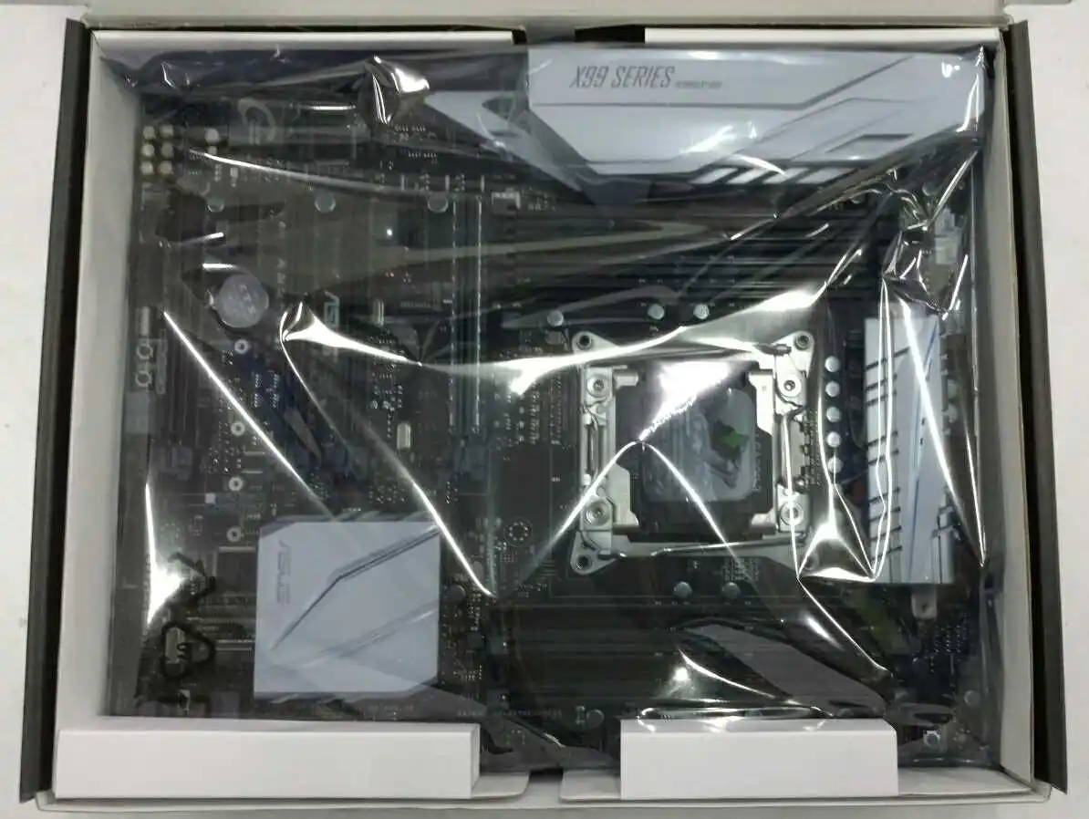 Asus X99-A II 2011-3pin материнская плата поддерживает i7 6950X, только 2 шт