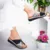 Women New Summer Outdoor Slipper Flip Flops Female Casual Mid heel