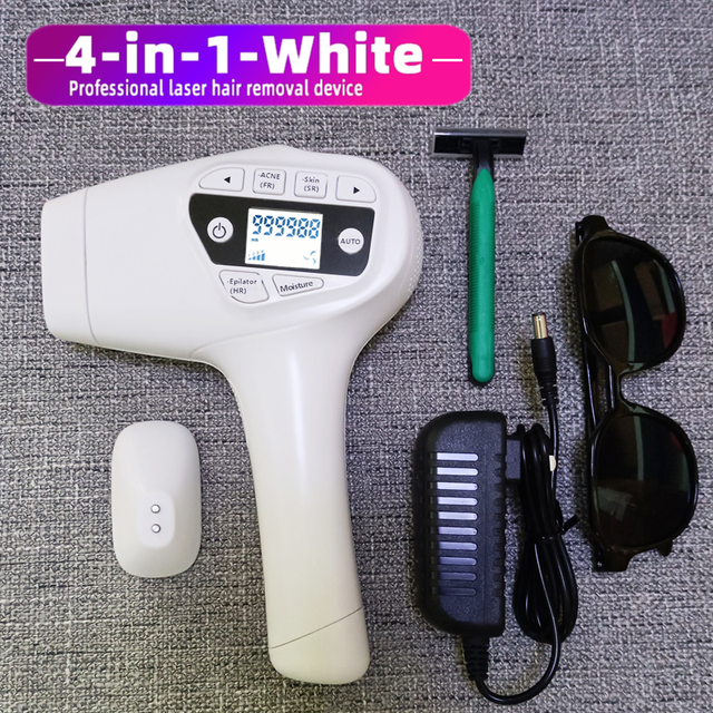 Laser Epilator IPL Hair Removal for Women Photoepilator Home Use Devices Bikini Electric Epilator Wax For Depilation