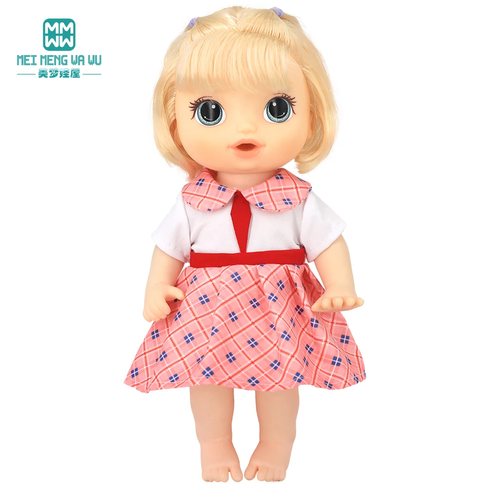 Doll clothes Fashion dresses swimsuits tableware 12 Inch 30CM Toys Crawling Doll accessories barbie doll clothes doll clothes doll clothes accessories doll accessories