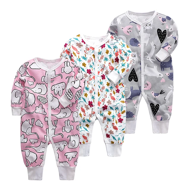 Одежда для сна для новорожденных; одеяло для маленьких мальчиков и девочек; пижама с длинными рукавами для малышей 3, 6, 9, 12, 18, 24 месяцев; детская пижама - Цвет: Хаки