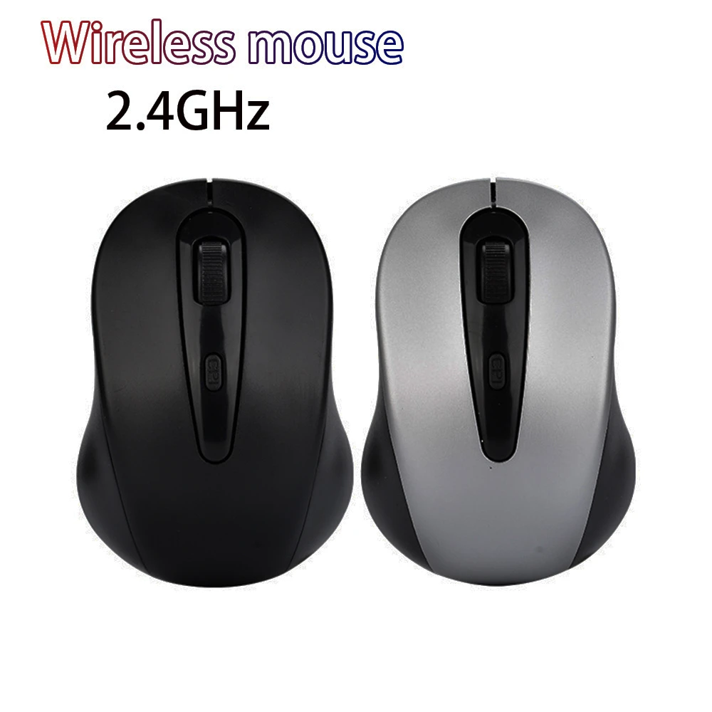 desktop mouse 2.4G Wireless Mouse1600DPI Adjustable Mini Optical Computer Mouse For laptop Desktop white gaming mouse wireless