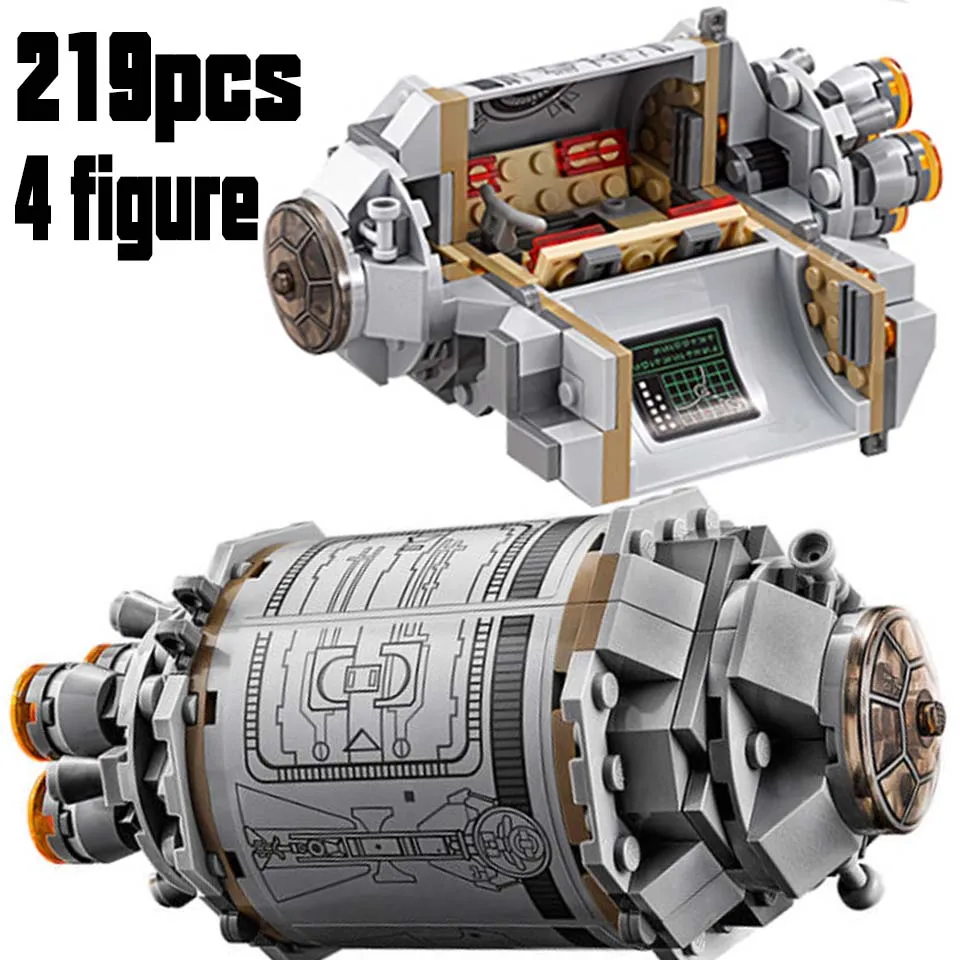 

05021 Wars on Star Series The Rogue One AT set ST Walker Educational Bricks Toys Compatible with Legoinglys 75153