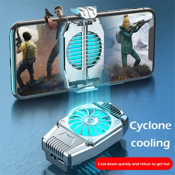 

Phone Radiator Portable Cooling Fan Game Mobile Phone Cooler USB Powered Radiator Snap-on Cooling Tool For Samsung/Xiaomi