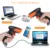 1D/2D Сканер Штрих-Кода Портативный 2.4 G USB Беспроводной Ручной Лазерный Свет Сканер Для Супермаркета Магазин Win XP/7/8/10 портативный ПК POS