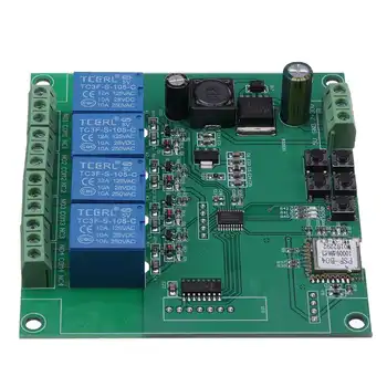 

DC5-30V 4CH APP Remote Control Smart WiFi switch Remote Intelligent Relay Module Motor Forward Reverse Controller Support Phone