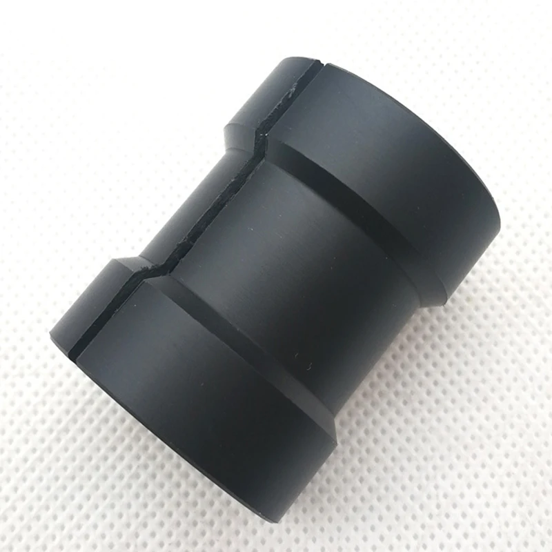Черный стволовой редуктор велосипед руль велосипеда велик прокладка-разделитель 25,4-31,8 мм 40 мм