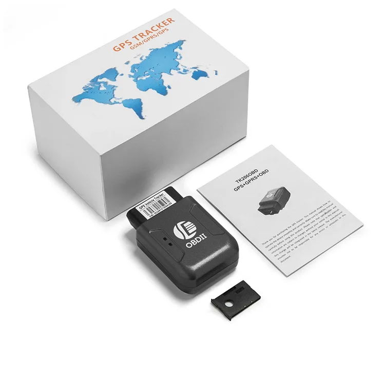 GPS Трекер OBD II 16 контактный автомобильный с поддержкой GSM|GPS-трекеры| |