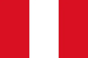 

15PCS Flag 90*150cm/60*90cm/40*60cm/15*21cm Peru Flag Peru Banner For World Cup / National Day