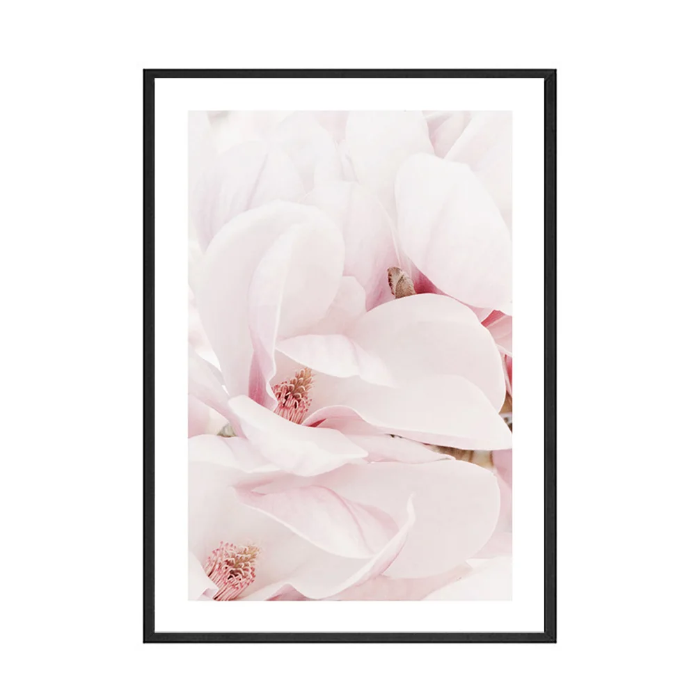 Modern-Fashion-Girl-Picture-Home-Decor-Nordic-Pink-Flower-Style-Wall-Art-Black-White-Posters-and (12)