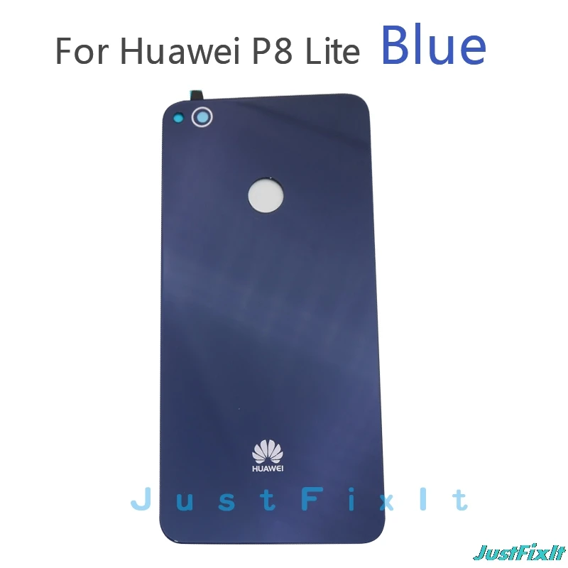 Замена для huawei P8 Lite Задняя крышка батареи задняя дверь для huawei P9Lite Задняя стеклянная крышка Корпус чехол панель