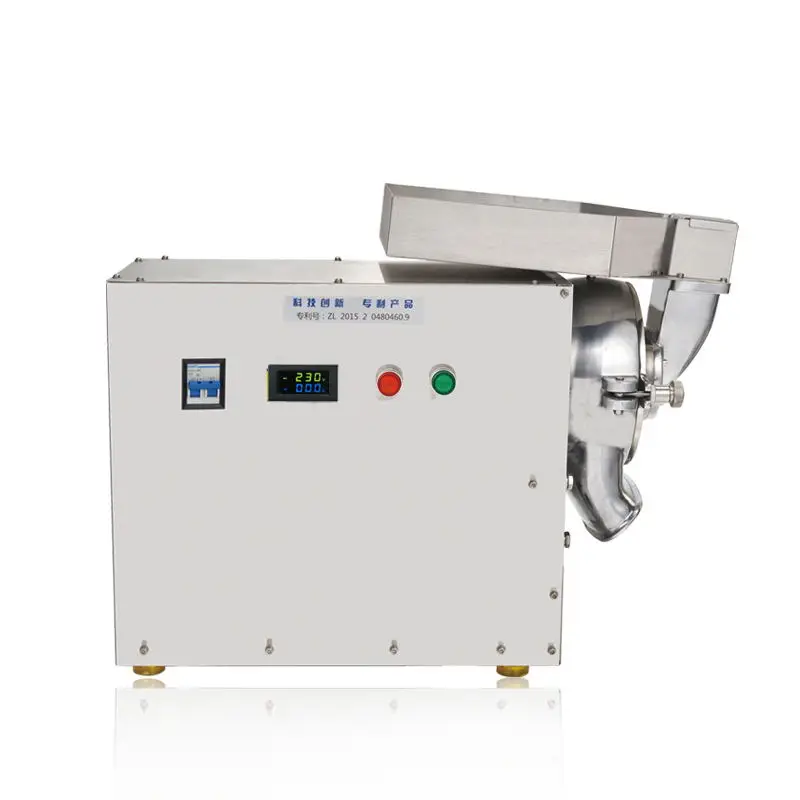 Commercial Herbal Medicine Pulverizer High-efficiency Superfine Powder Machine High-power Continuous Grinding Machine 37 Powder Commercial Herbal Medicine Pulverizer High-efficiency Superfine Powder Machine High-power Continuous Grinding Machine 37 Powder