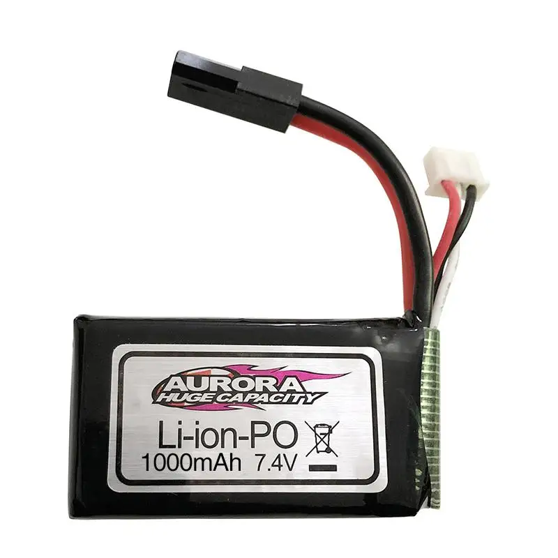 7,4 V 1000 MAH/7,4 V 500MAH Lipo батарея для XLH Xinlehong 9130 9136 9137 Q901 Q902 Q903 1/16 2,4G RC запчасти для автомобилей
