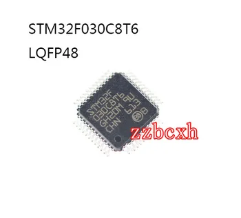 

5PCS/LOT New original STM32F030C8T6 32F030C8T6 LQFP48