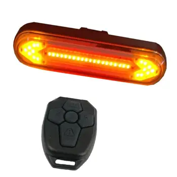 

Hot Sale Bicycle Lights Classic Delicate USB Charging Bicycle Turn Signal Taillight RC Bike LED Safety Warning Rear Lamp