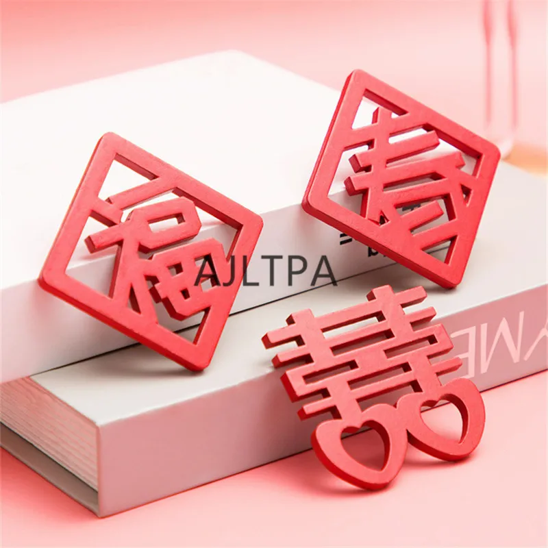 100pcs/lot Fridge Magnets Chinese Souvenir Refrigerators Magnetic Sticker Chinese Home Decor Kitchen Decor Accessories CT0491