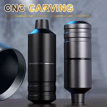 Моторная Татуировка ручка полая чашка моторная татуировка машина профессиональная роторная татуировочная машина