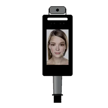 

Infrared Human Temperature Measurement Face Recognition Access Control All-In-One Machine 1 Pcs