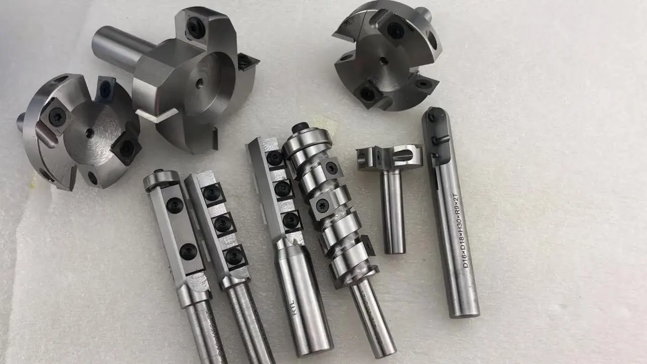 LIVTER For CNC machine surface edge milling cutter head spiral wood router bits
