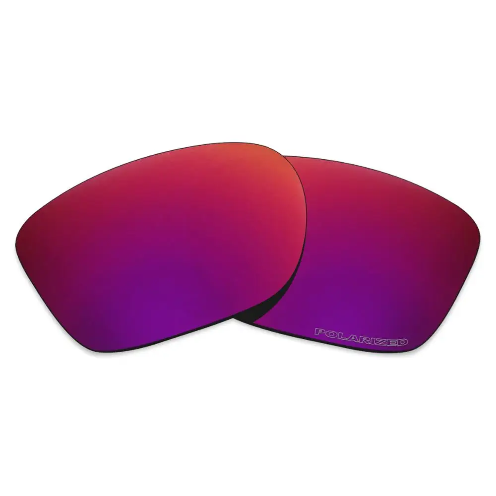 Mryok поляризованные Сменные линзы для солнцезащитных очков Окли Crossrange XL OO9360(только линзы)-несколько вариантов - Цвет линз: PurpleRed Anti-Salt