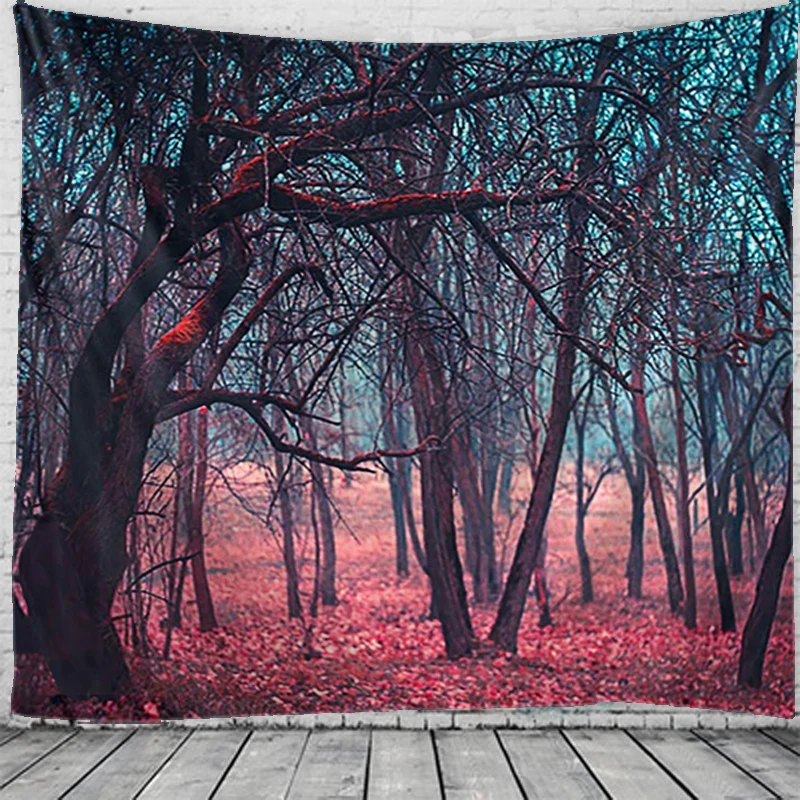 

Wishing Trees 3D Print Indian Mandala Tapestry Wall Hanging Bohemian Gypsy Psychedelic Tapiz Witchcraft Tapestry
