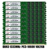 10pcs X 2gb ddr3 1333mhz pc3-10600u desktop memory DIMM 240-pin RAM 1.5v non-ECC ► Photo 1/2