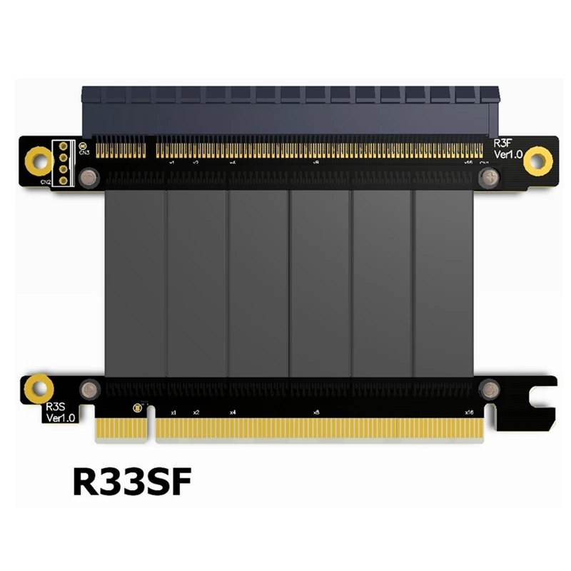 Кабель расширитель Gen3.0 PCI E 16x до графические карты PCIe x16 дизайн под заказ gtx 1080TI FULL