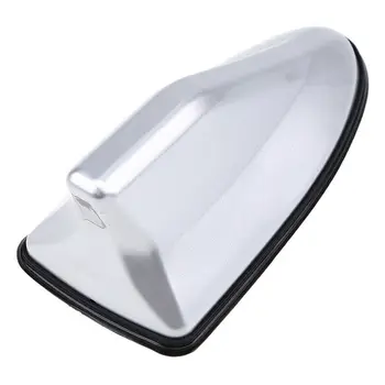 

Universal Car antenna FM/AM Signal ABS Plastic 1pc Auto Shark fin Roof Aerial