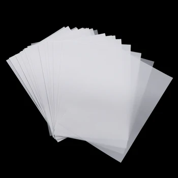 

100 Pcs A4/A5 Translucent Tracing Paper Transfer Printing CAD Engineering Drawing Calligraphy Copy Paper School Office Supplies