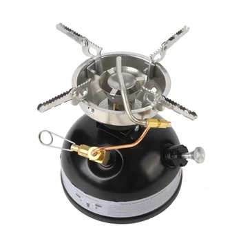

Portable Mini Gasoline Stove Outdoors Camping Fishing Multi-fuel Oil Stove Liquid Fuel Alcohol Oil Furnace Picnic Burners Stoves