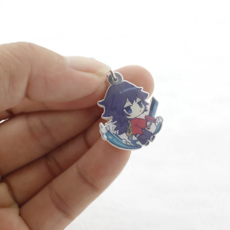 TAFREE Cat Coffee Cup Cartoon Shape Personality Keychain Jewelry Epoxy Backpack School Bag Resin Keychain Fashion Pendant