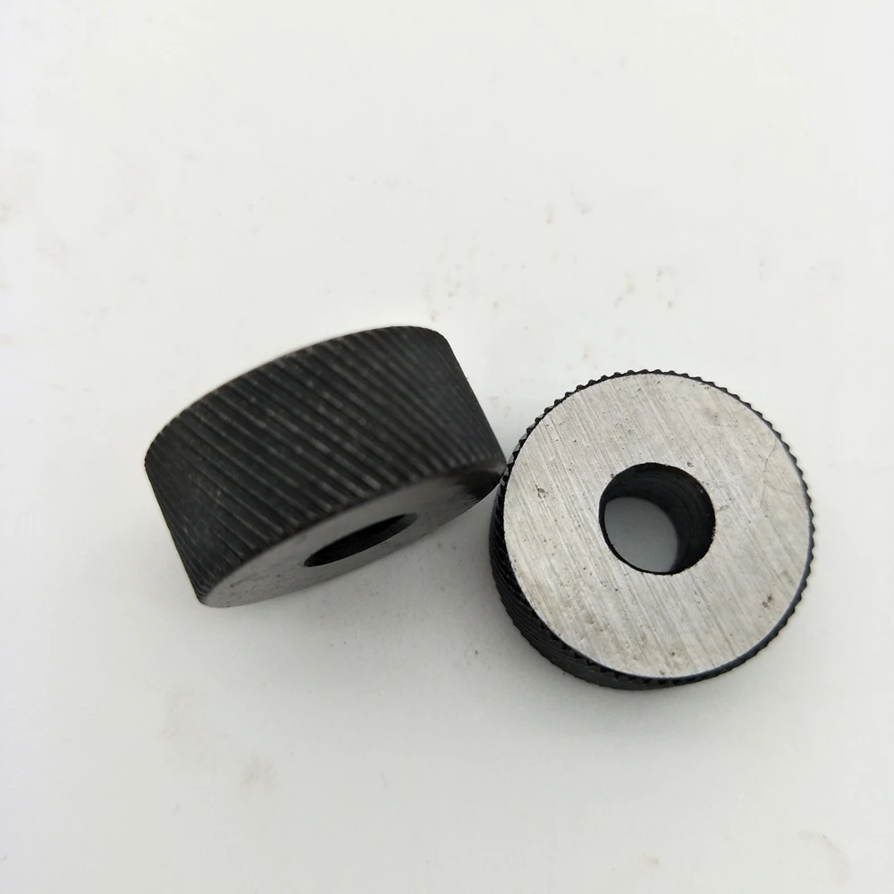 

Hot Portable Knurling Knurler Tool Holder Linear Knurl Tool Lathe Adjustable Shank with Wheel