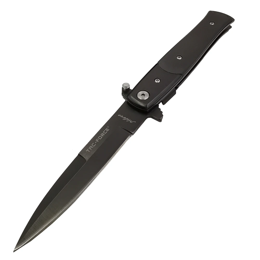 12 шт./лот Открытый Портативный Карманный Походный тактический складной нож 5CR15MOV лезвие быстрооткрывающиеся ножи AKC нож для выживания