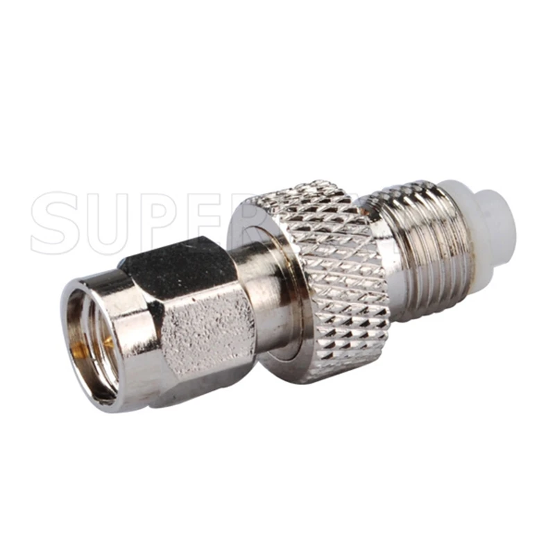 SMA Male to FME Female RF Coaxial Connector Adapter