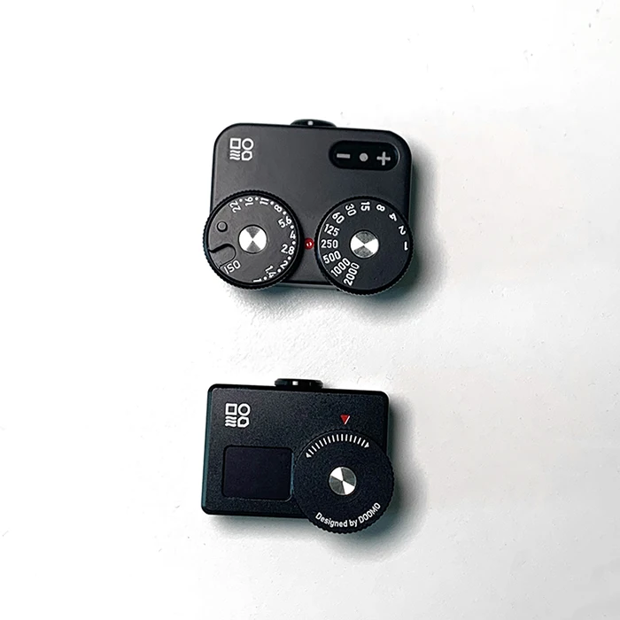 DOO/MO METER D Hot Shoe Light Meter Double Reverse 120/135 Rangefinder