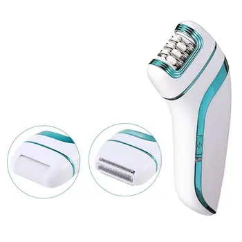 

3 in 1 Electric Razor for Women Wet Dry Rechargeable Cordless Lady Shaver Body Hair Remover Legs Underarms Bikini Trimmer