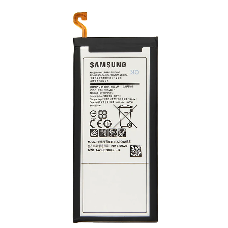 samsung высокого качества EB-BA900ABE аккумулятор для samsung Galaxy A9 A9000 4000mAh